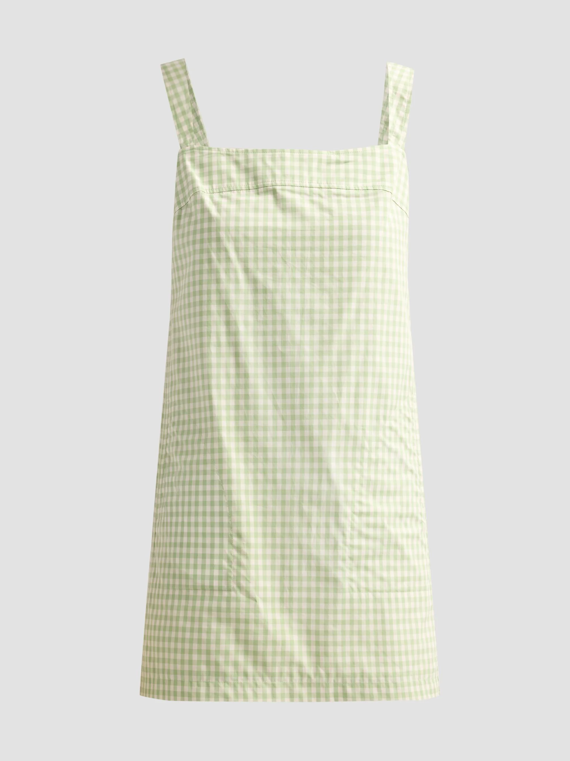 Women's Sloan Gingham Mini Dress - Lime Gingham - 1