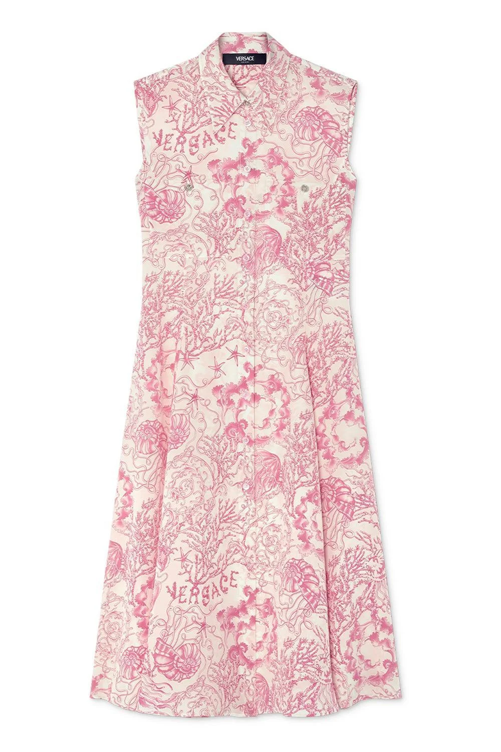 Underwater Barocco Bicolour Dress - 1