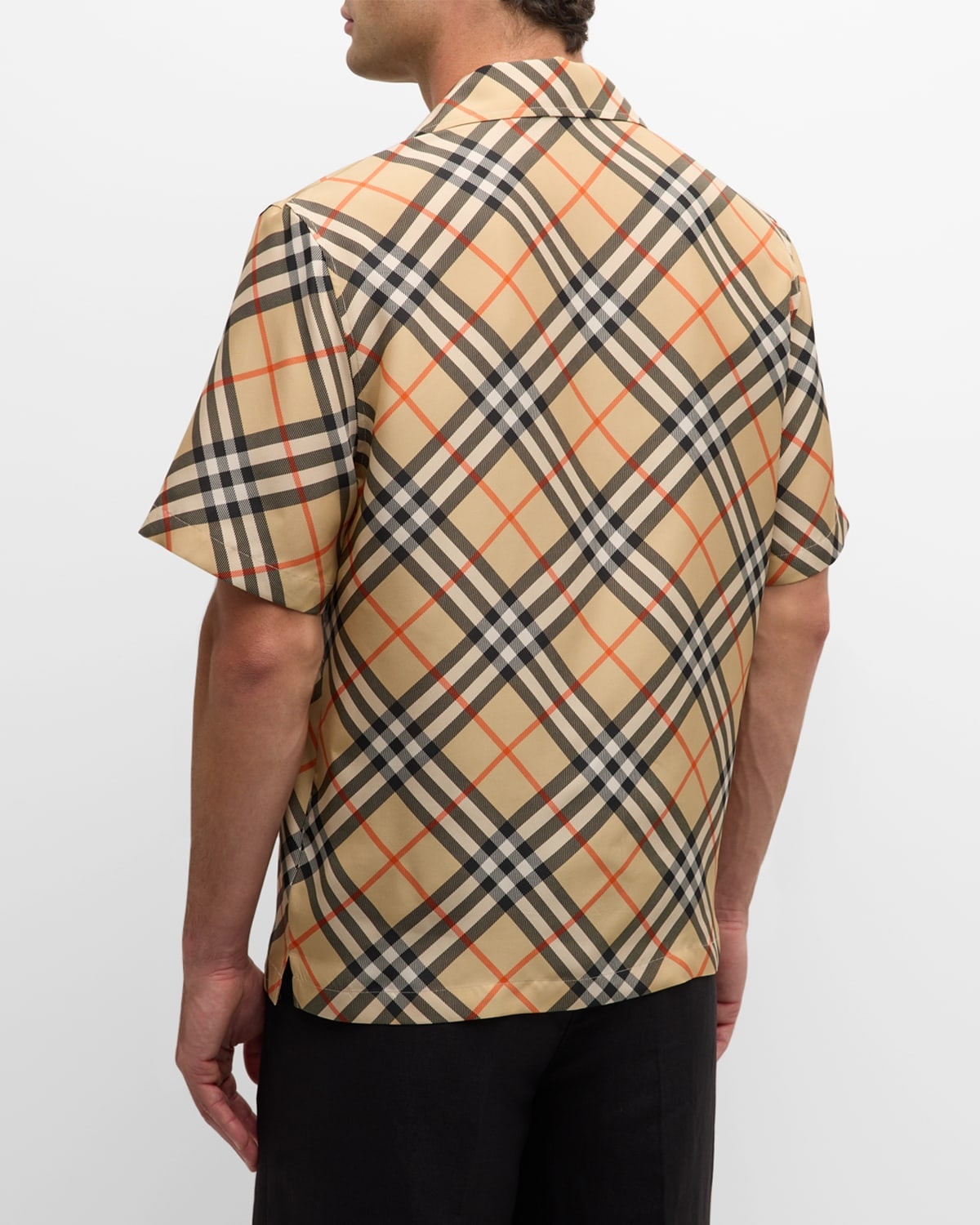 Men's Check Camp Shirt - 4