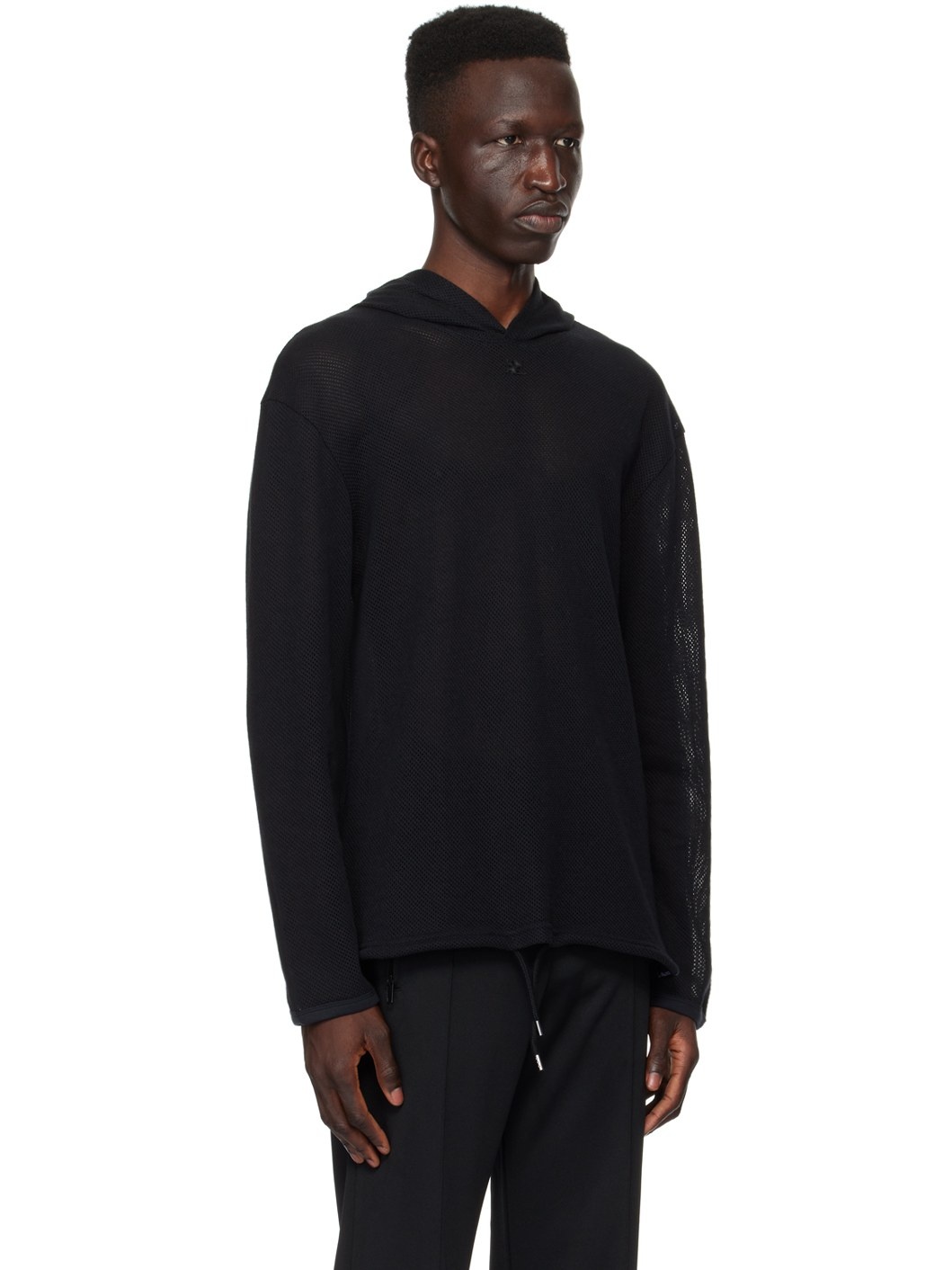 Black AC Hoodie - 2