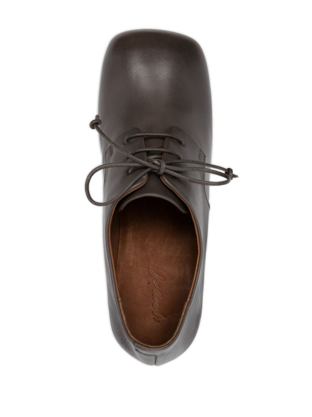 50mm kitten-heel oxford shoes - 4