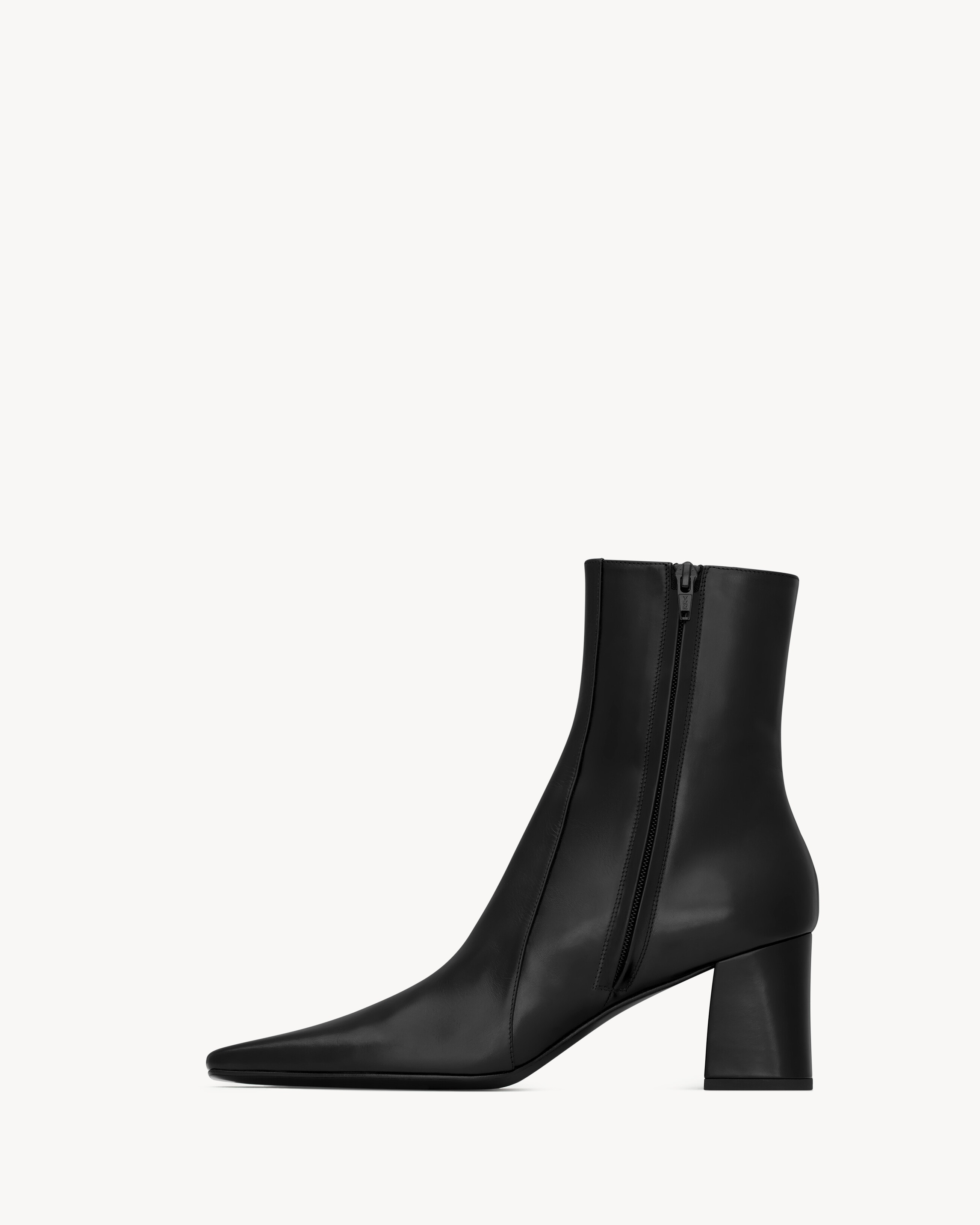 RAINER BOOTS IN SMOOTH LEATHER - 3