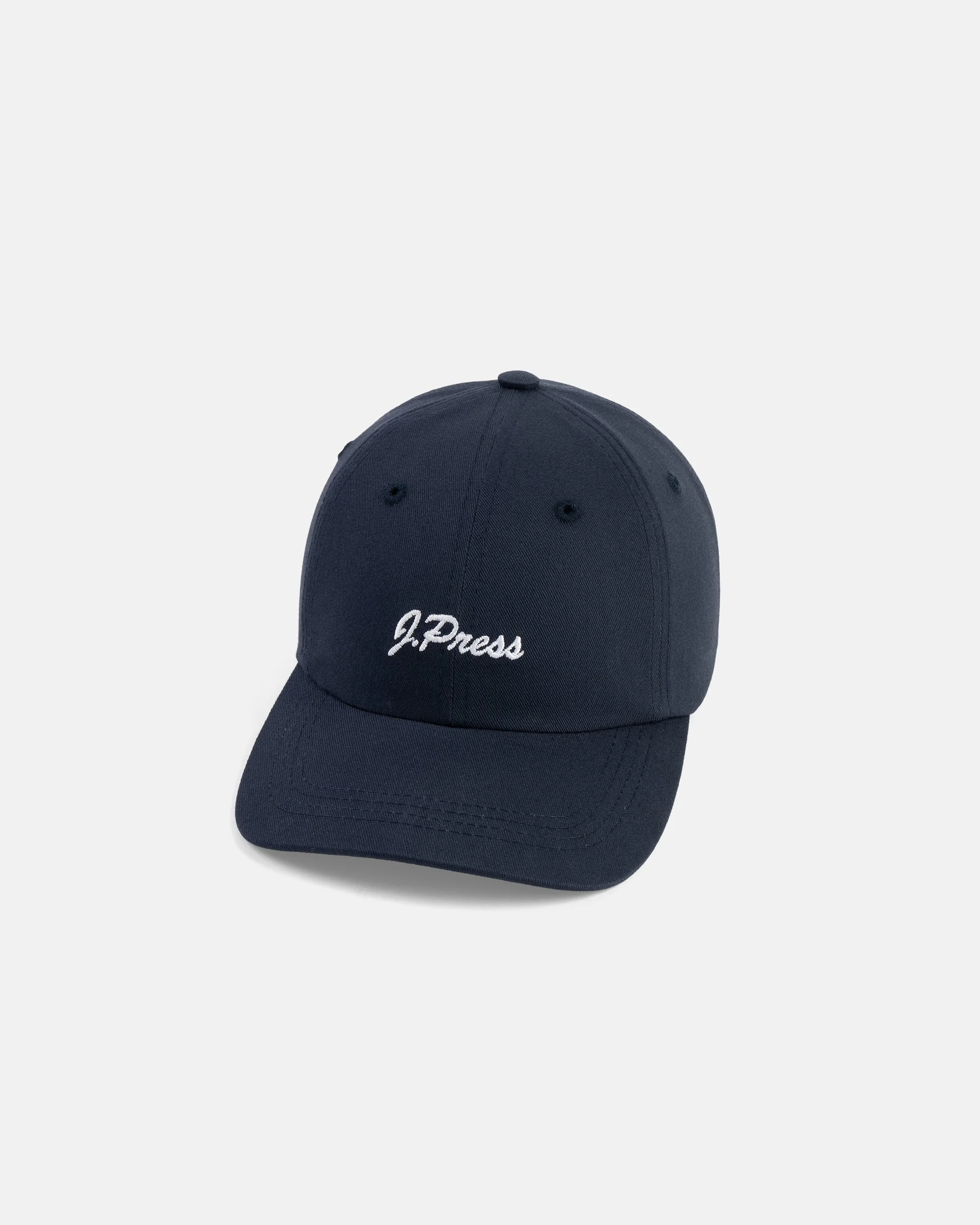 MADE-IN-USA NAVY J. PRESS SIGNATURE DAD HAT - 1