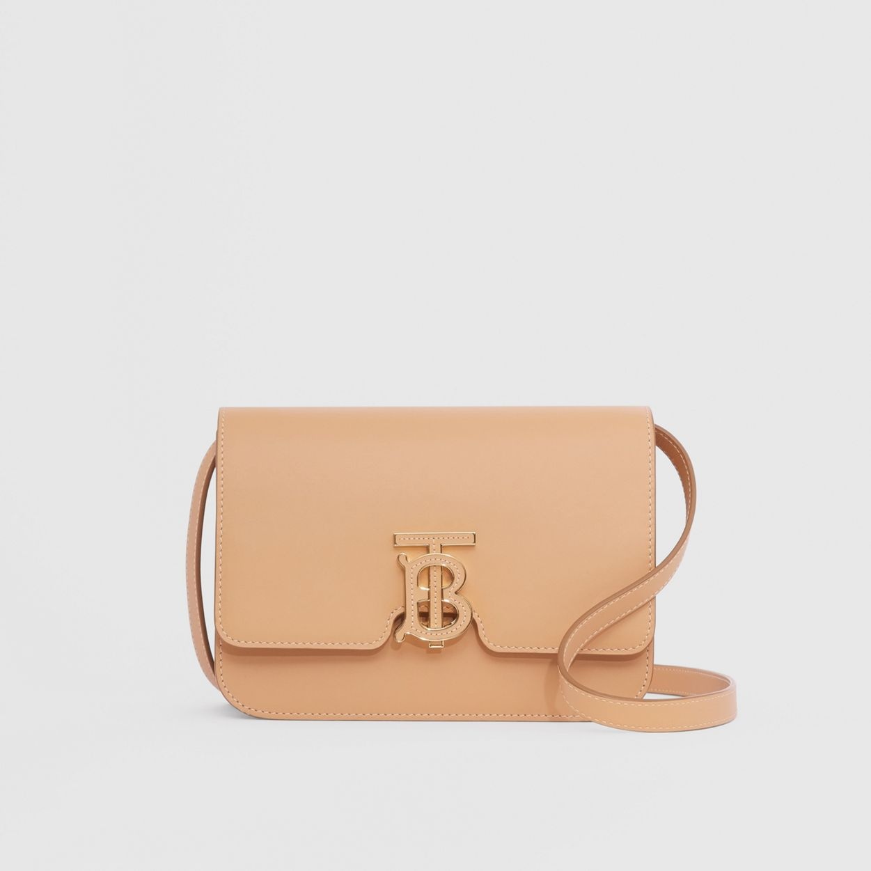 Small Leather TB Bag - 1