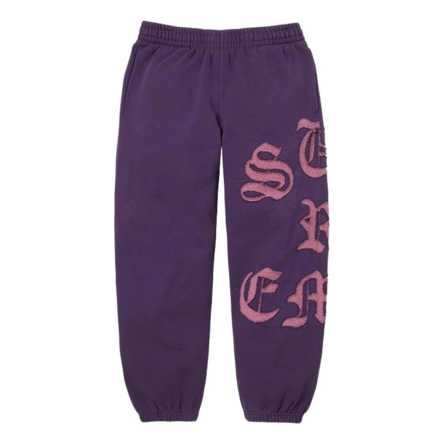 Supreme SS26 Cut Out Sweatpant 'Purple' SUP-SS26-061-PUR - 1