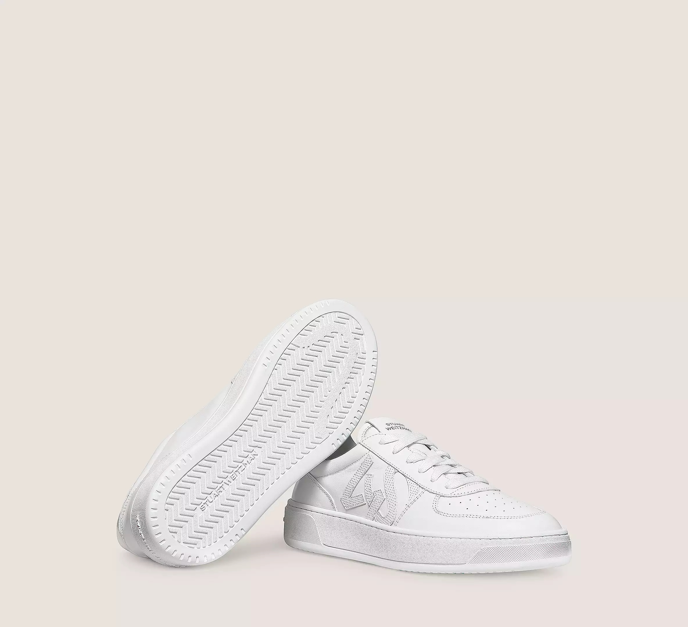 SW COURTSIDE MONOGRAM SNEAKER - 6