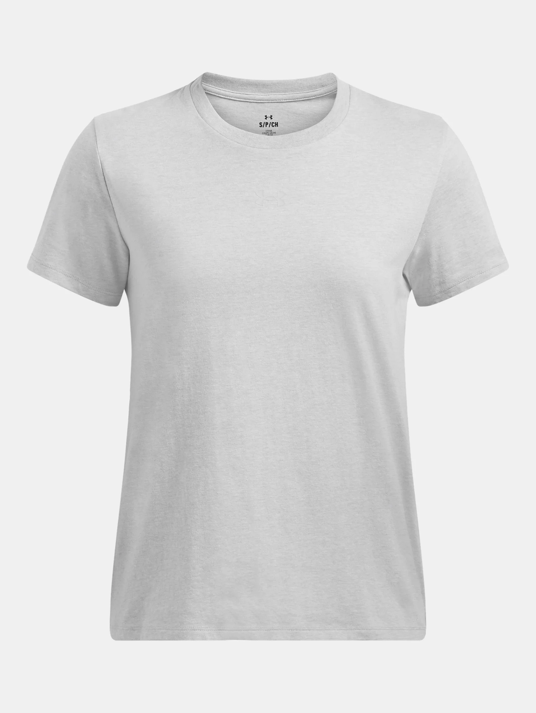 Women's UA Simple Branded Short Sleeve - 1
