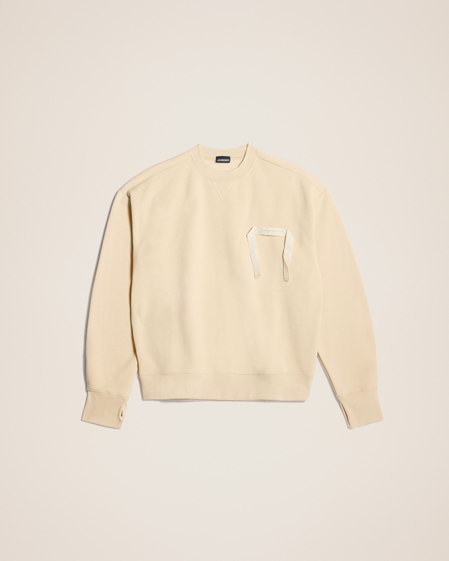 Le sweatshirt col rond - 1