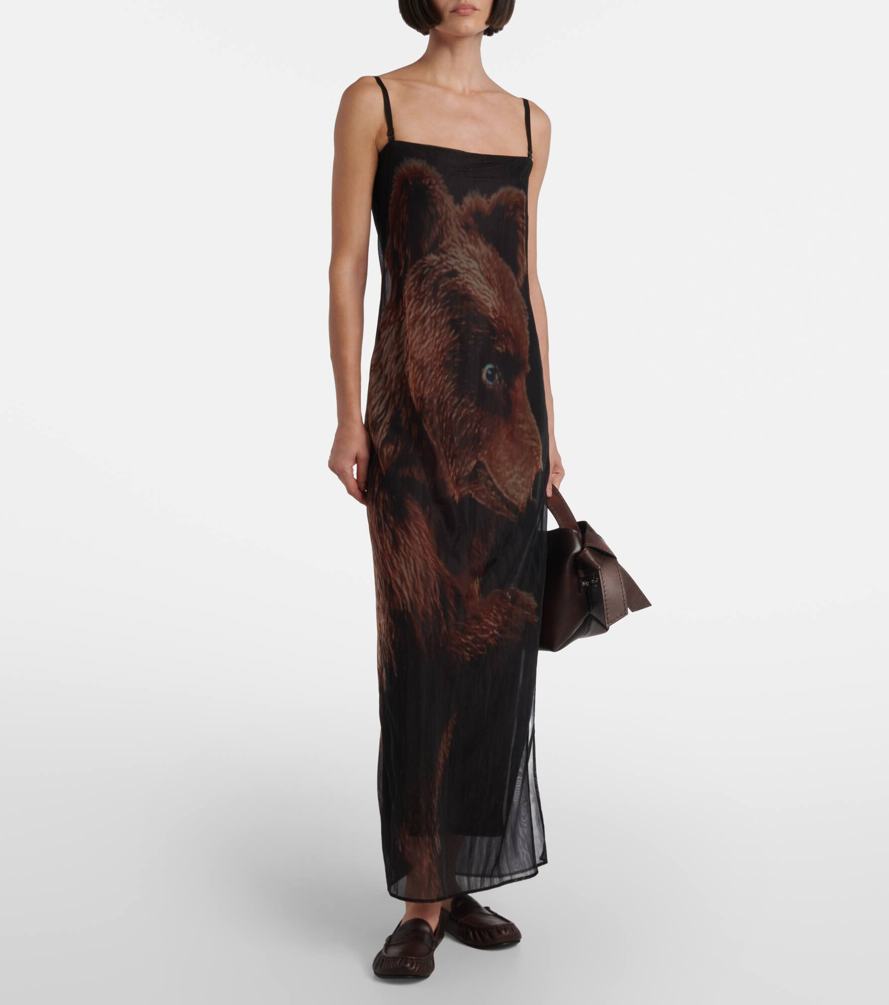 Jersey maxi dress - 2