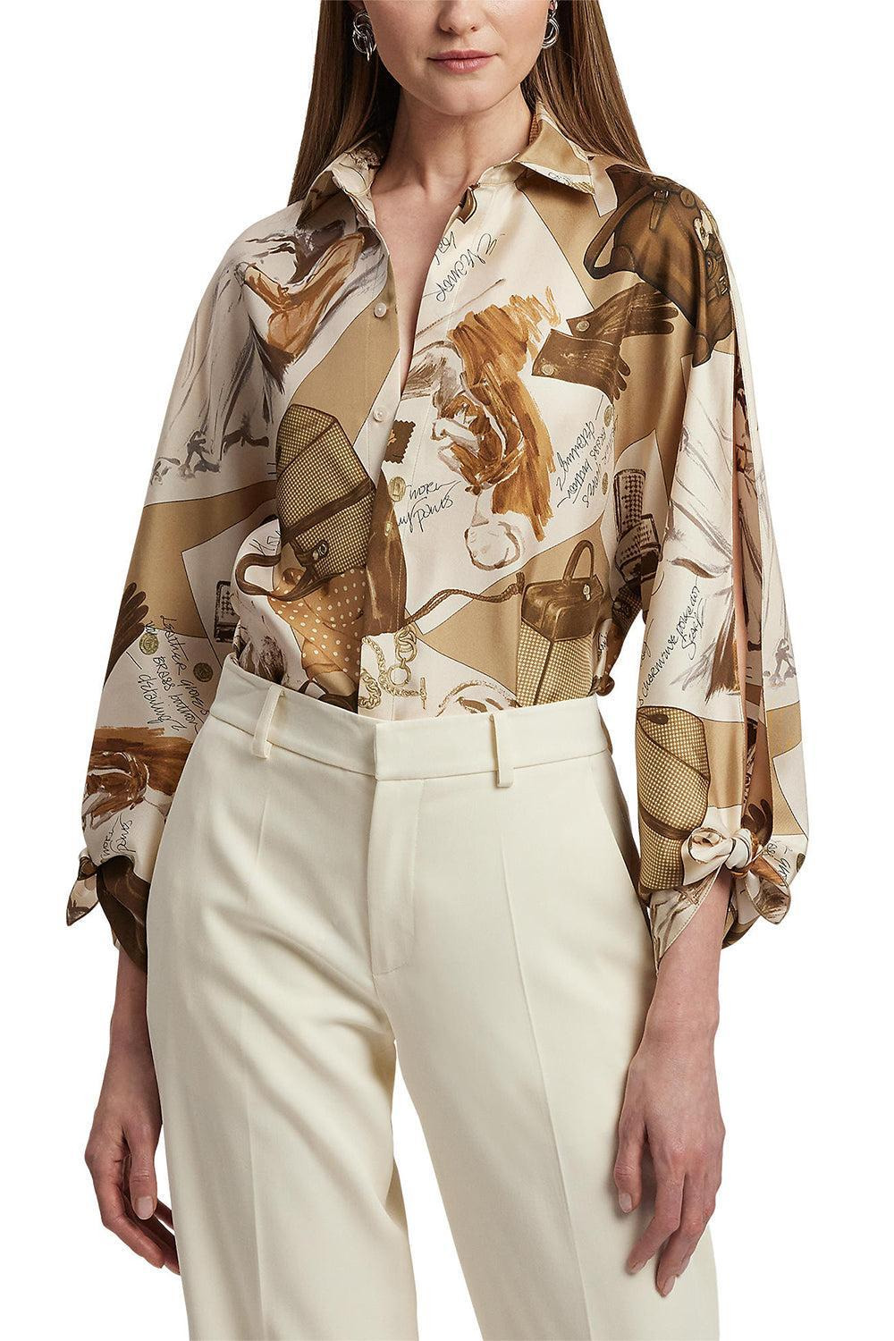 Mid Sleeve Karen Blouse - 3
