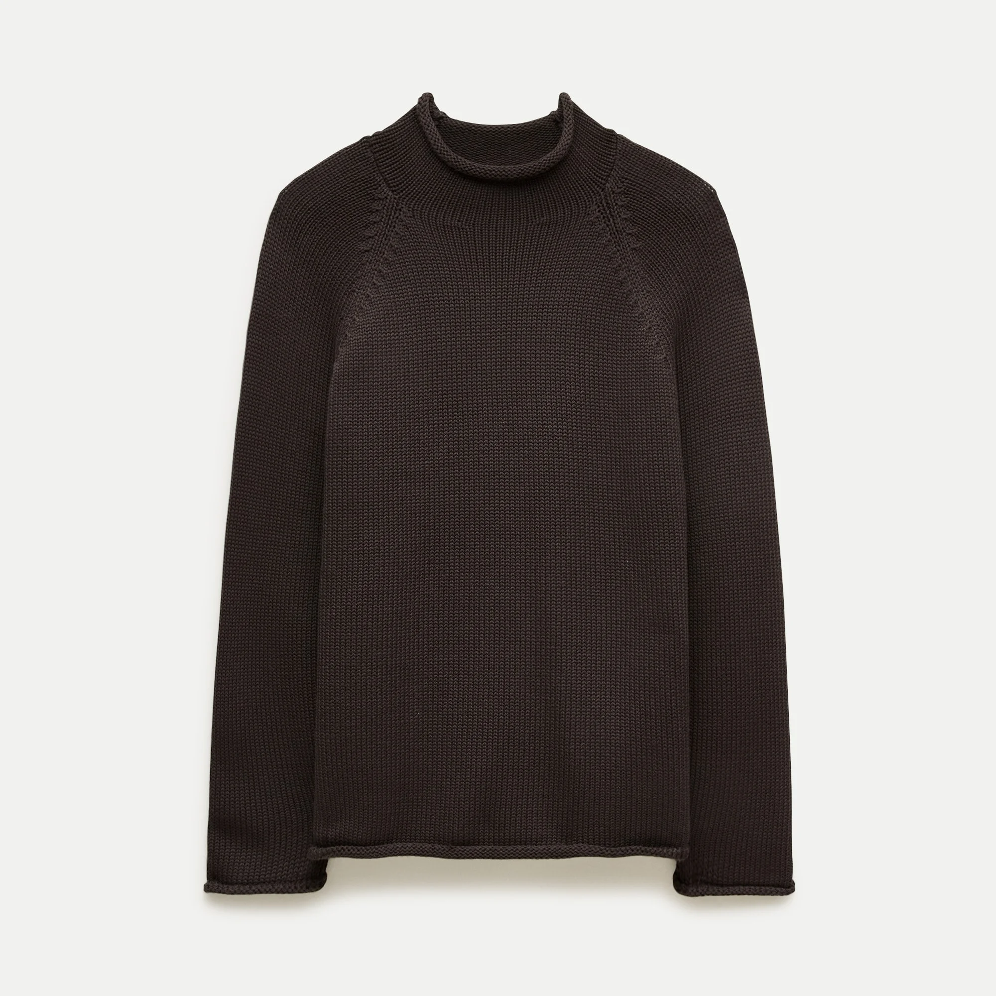 1988 Rollneck™ sweater in cotton - 1