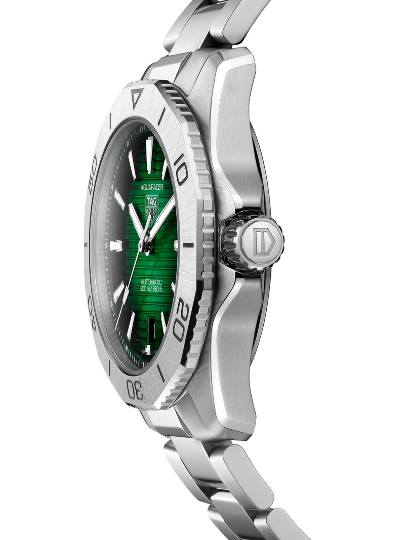 Men's Aquaracer Stainless Steel Professional Watch - Steel 4