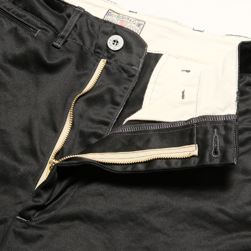 EARLY MILITARY CHINOS (MOD.) 1945 MODEL SHORTS - BR52381 5