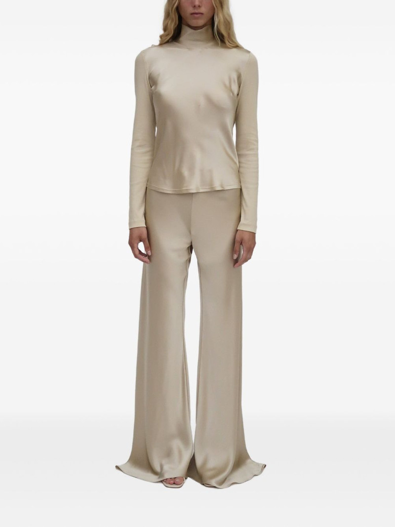 ROSETTA GETTY turtleneck combo T-shirt outlook