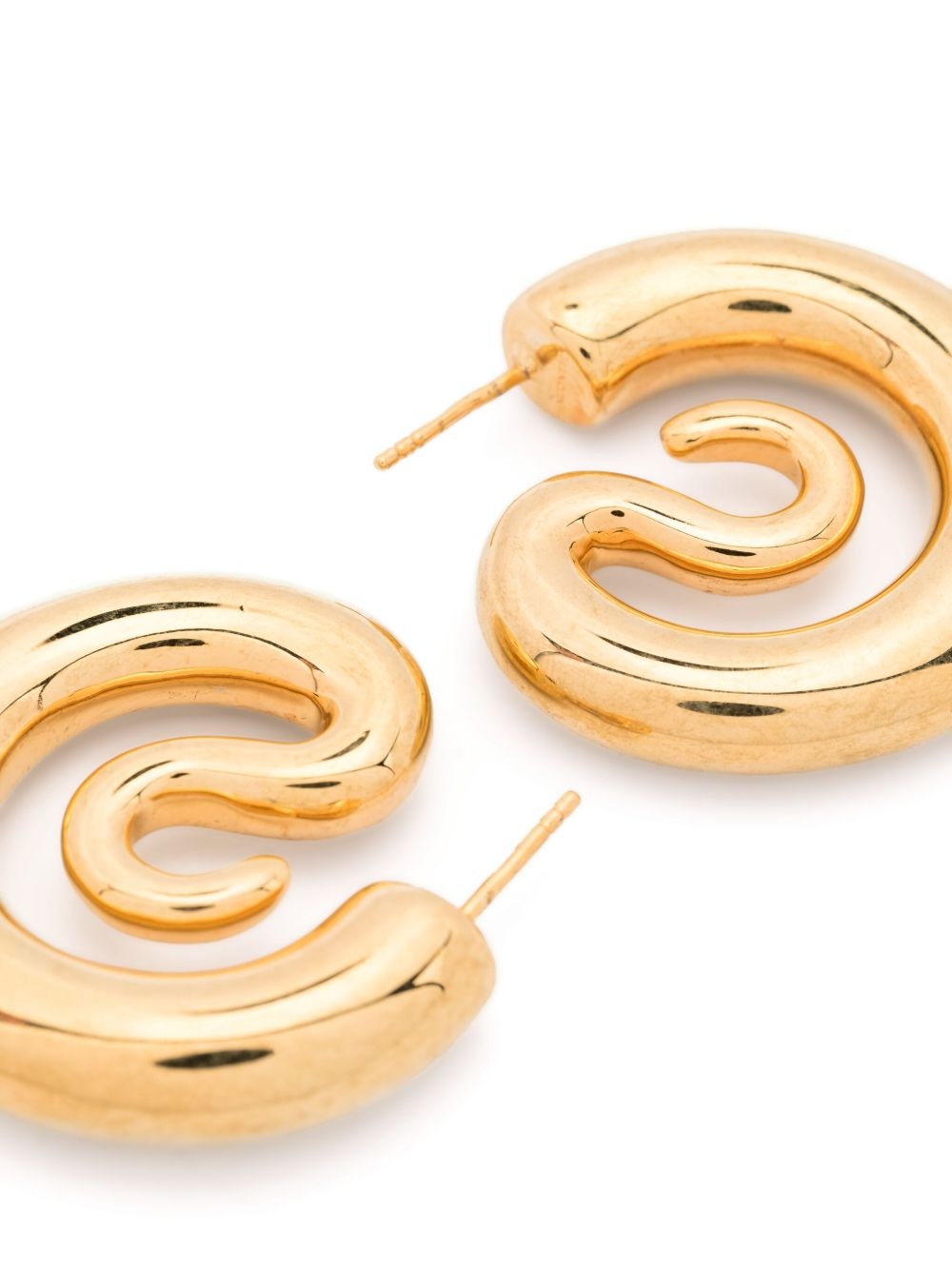 small Serpent hoop earrings - 3