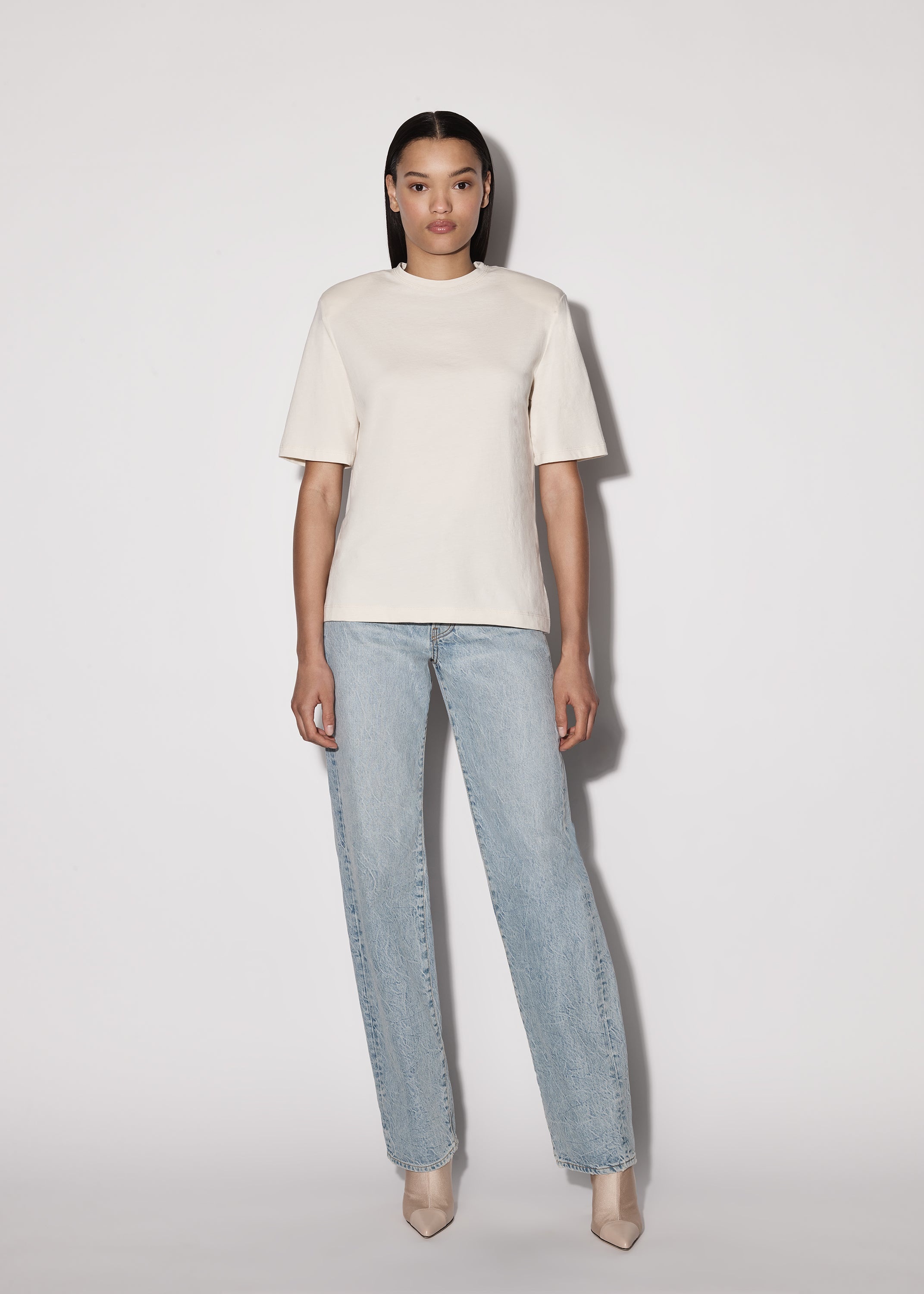 STRONG SHOULDER TEE - 2