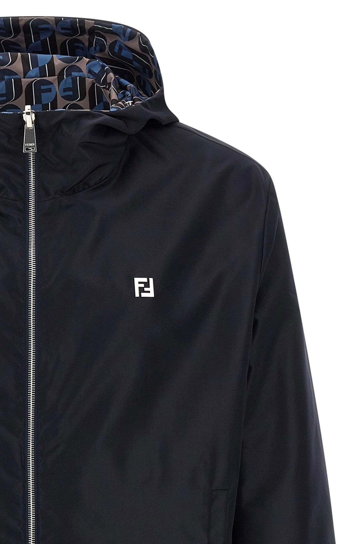 'Fendinity' reversible windbreaker - 5