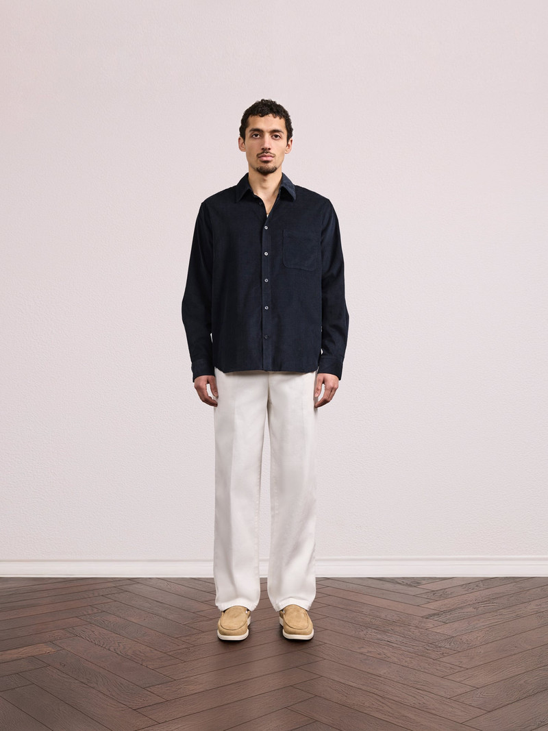 TELLES CORDUROY SHIRT 3