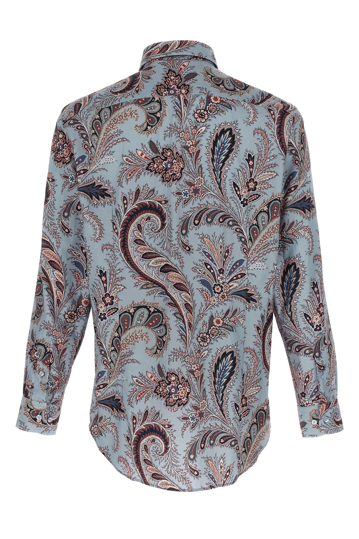 Floral Paisley Cotton shirt - 3