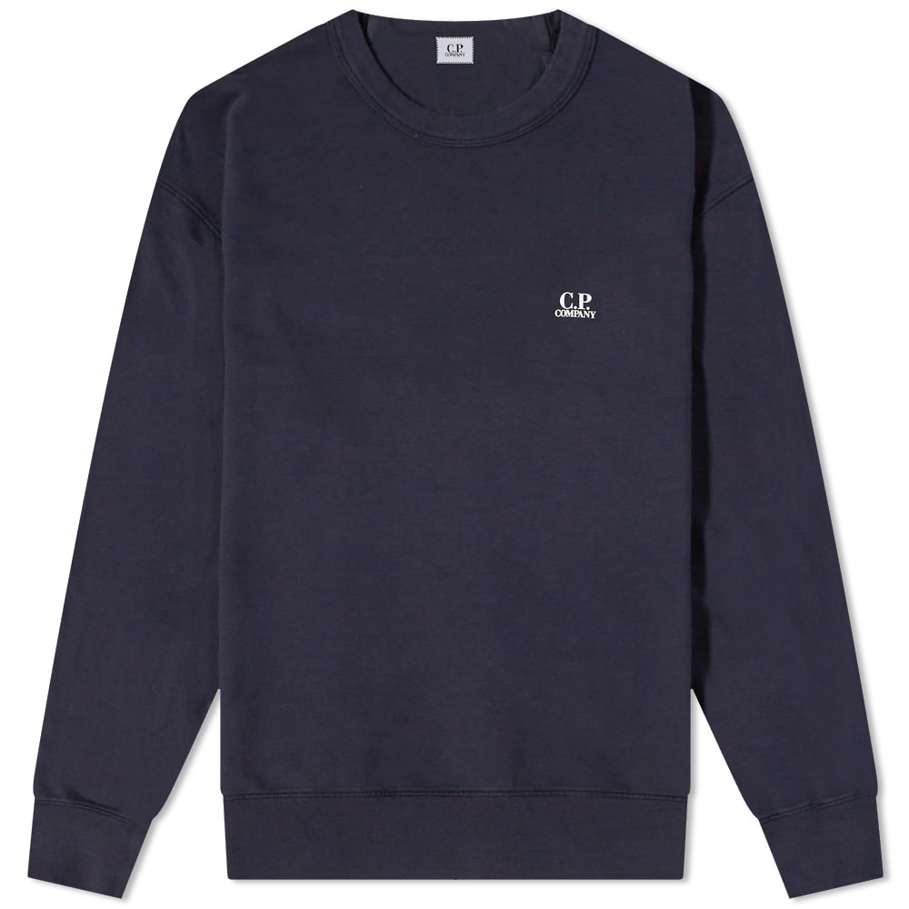 C.P. Company Logo Crew Sweat - 1