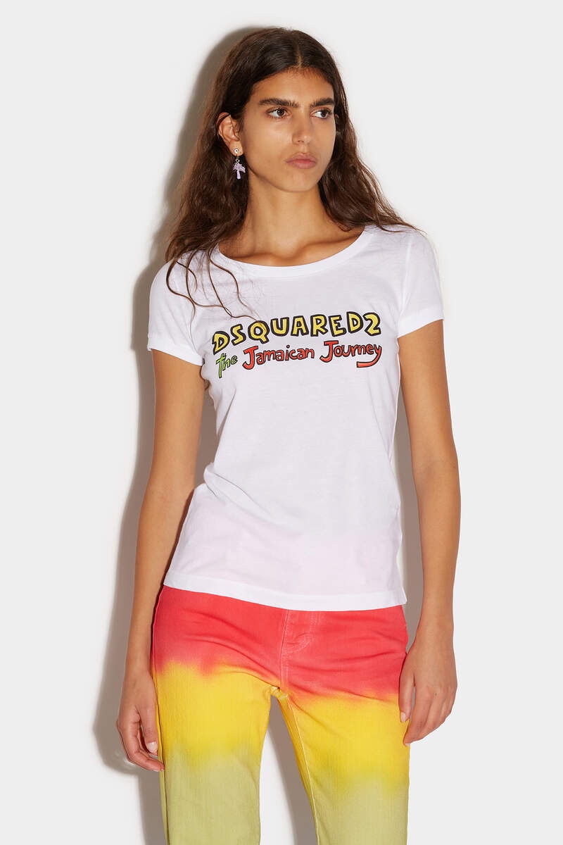 JAMAICAN JOURNEY SCOOP T-SHIRT - 1