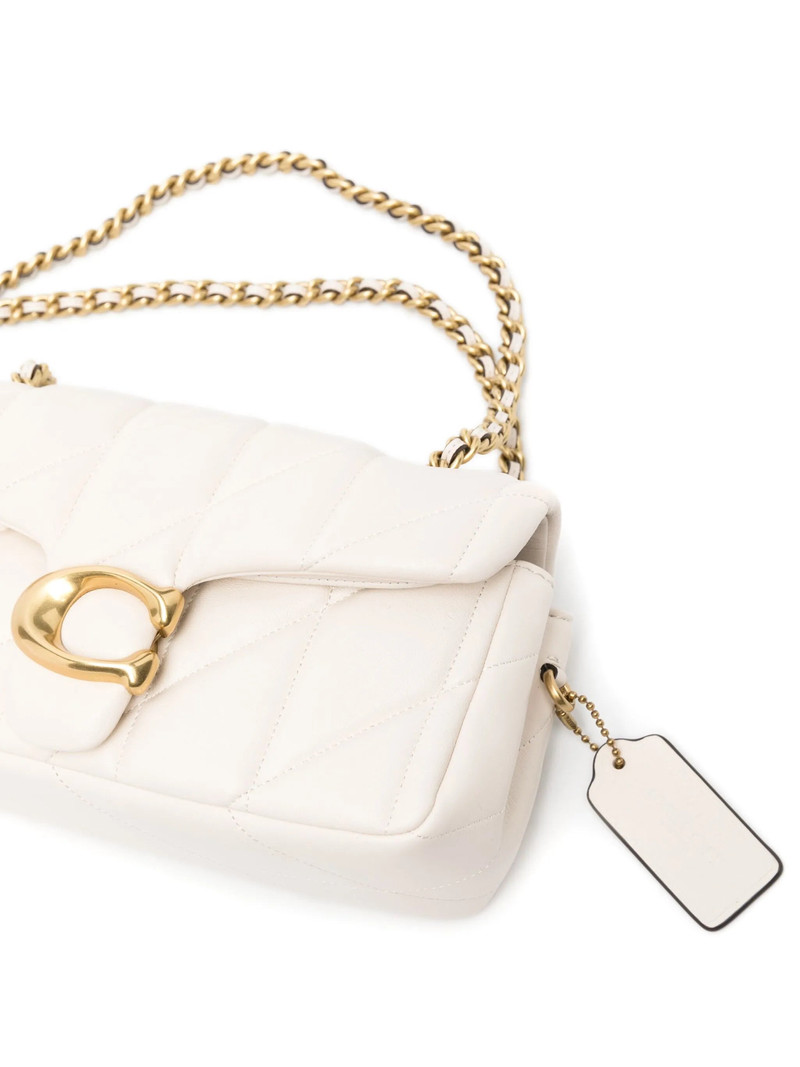 Coach Tabby Leather Shoulder Bag 4