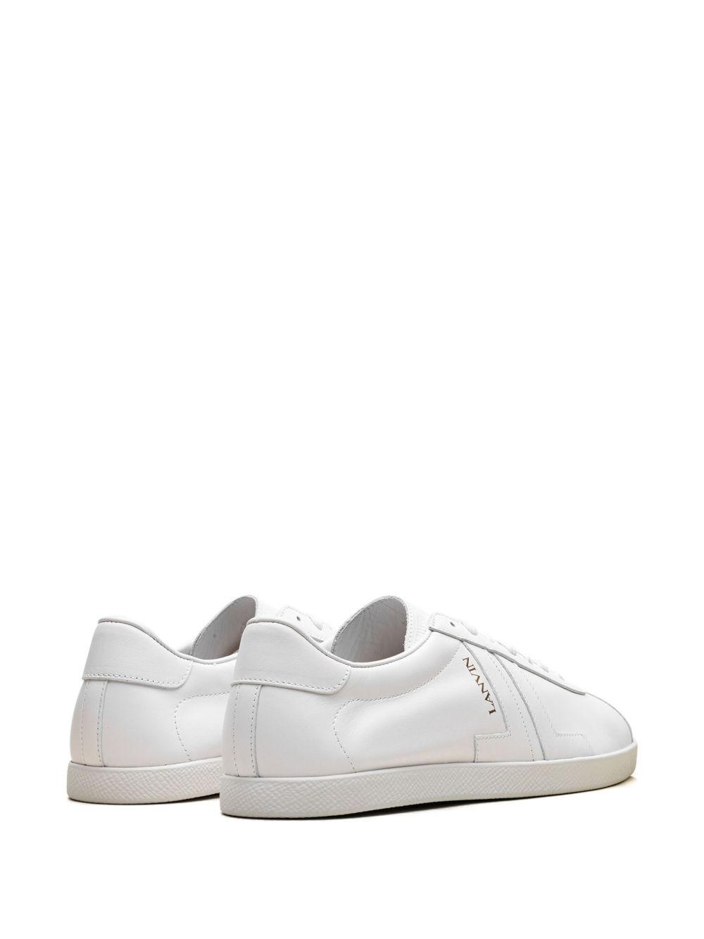 leather "White" sneakers - 3