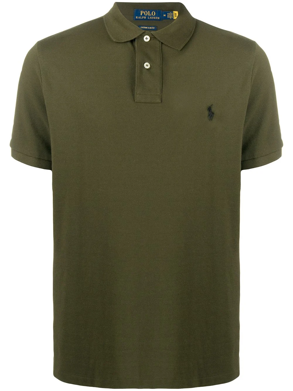 shortsleeved polo shirt - 1
