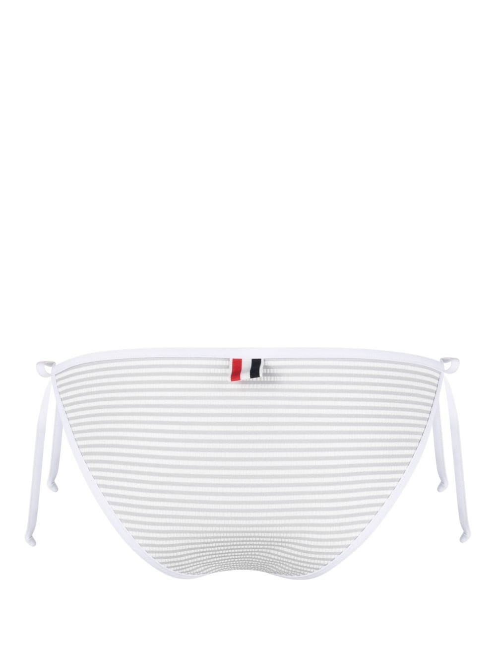 stripe-pattern bikini bottoms - 2