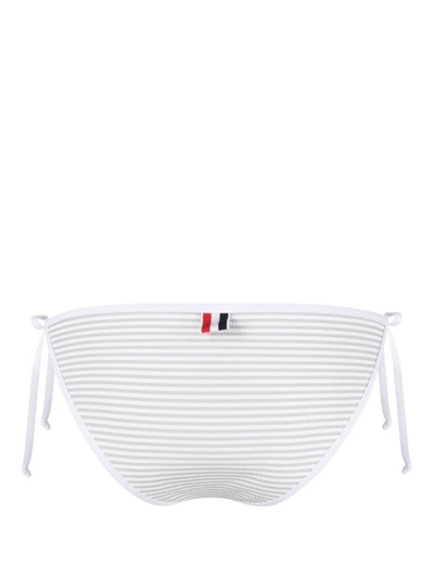 Thom Browne stripe-pattern bikini bottoms outlook