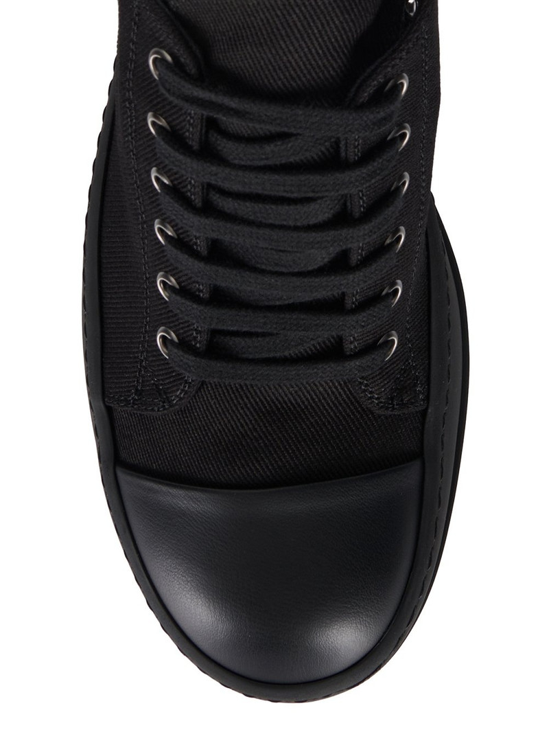 Black Hollywood Double Bumper Low Sneaks Sneakers 5