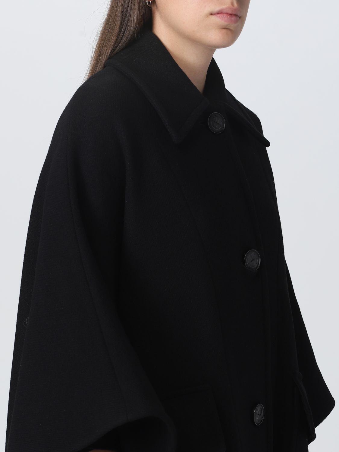 Pinko cape for woman - 4