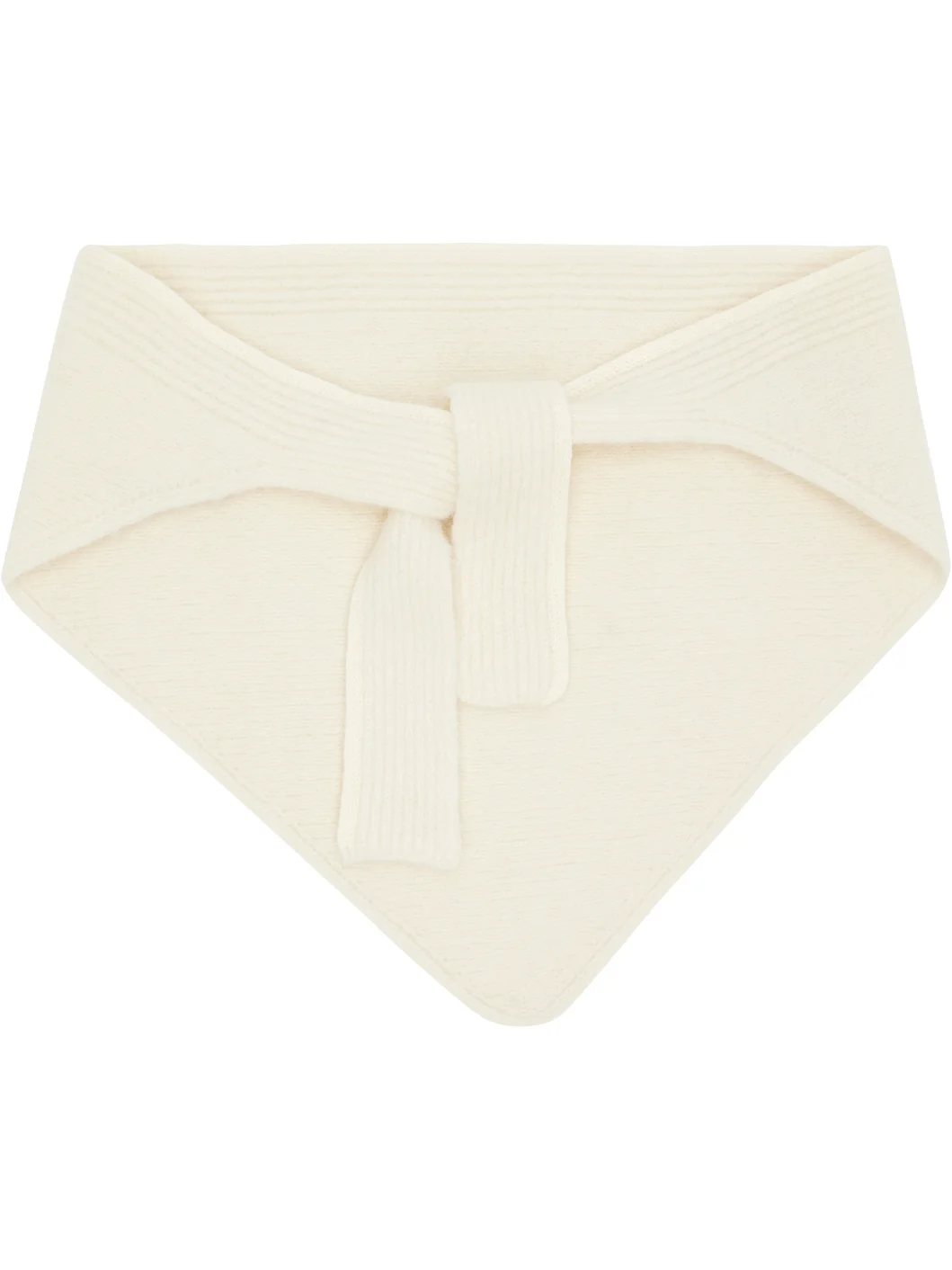 Off-White La Casa 'The Gros Grain' Shawl Scarf - 1