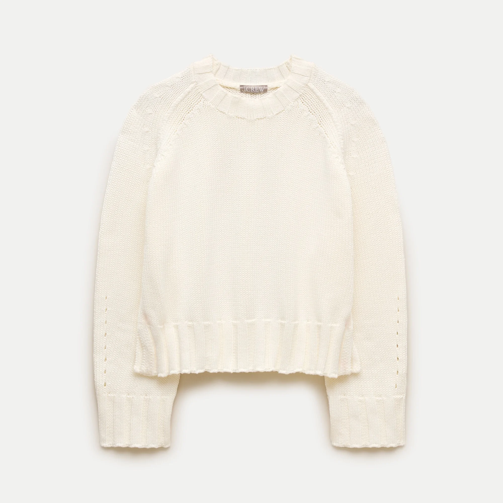 Rive crewneck in cotton - 1