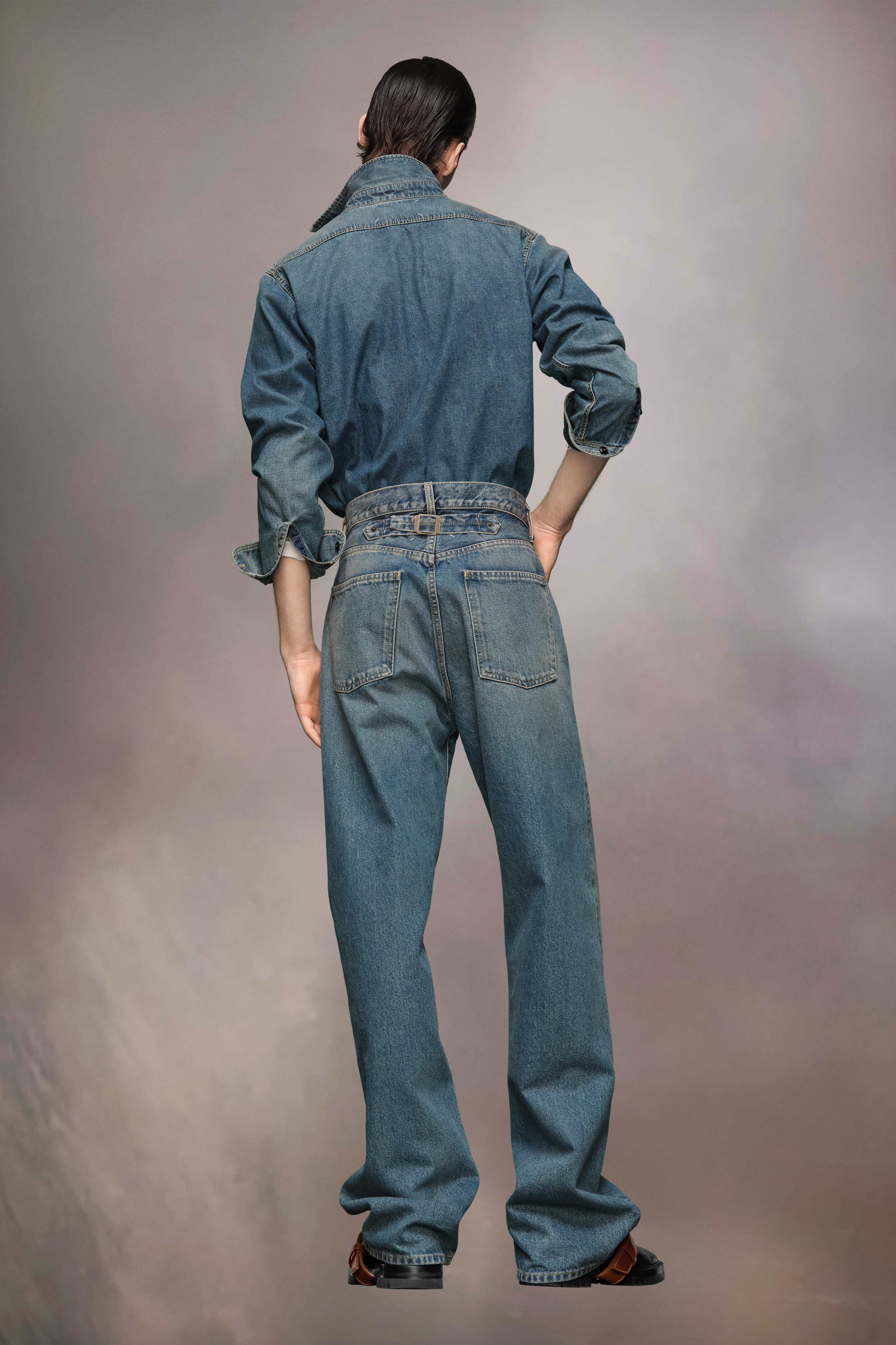 Turn-up Jeans - 5