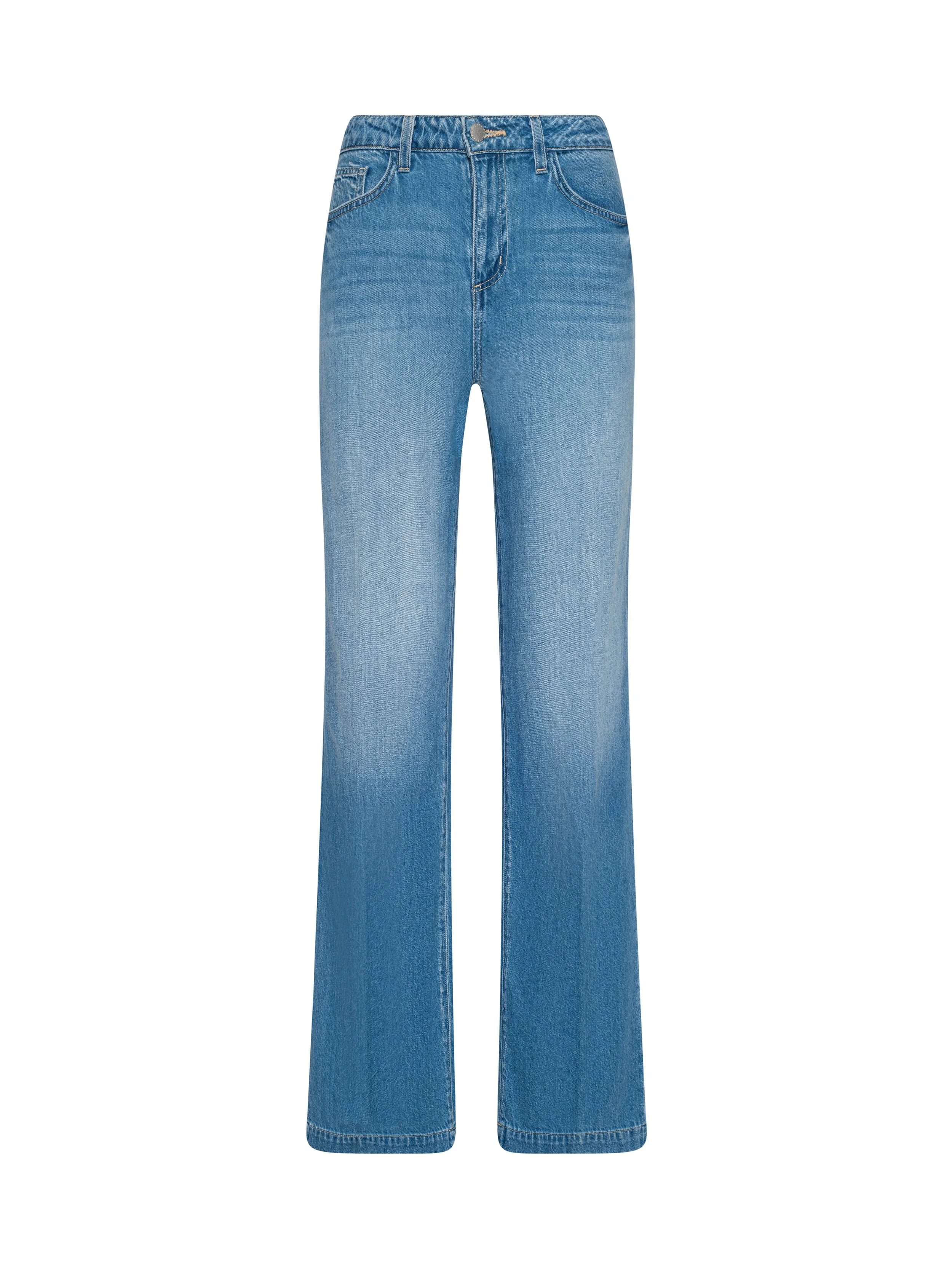 Scottie Wide-Leg Jean - 1