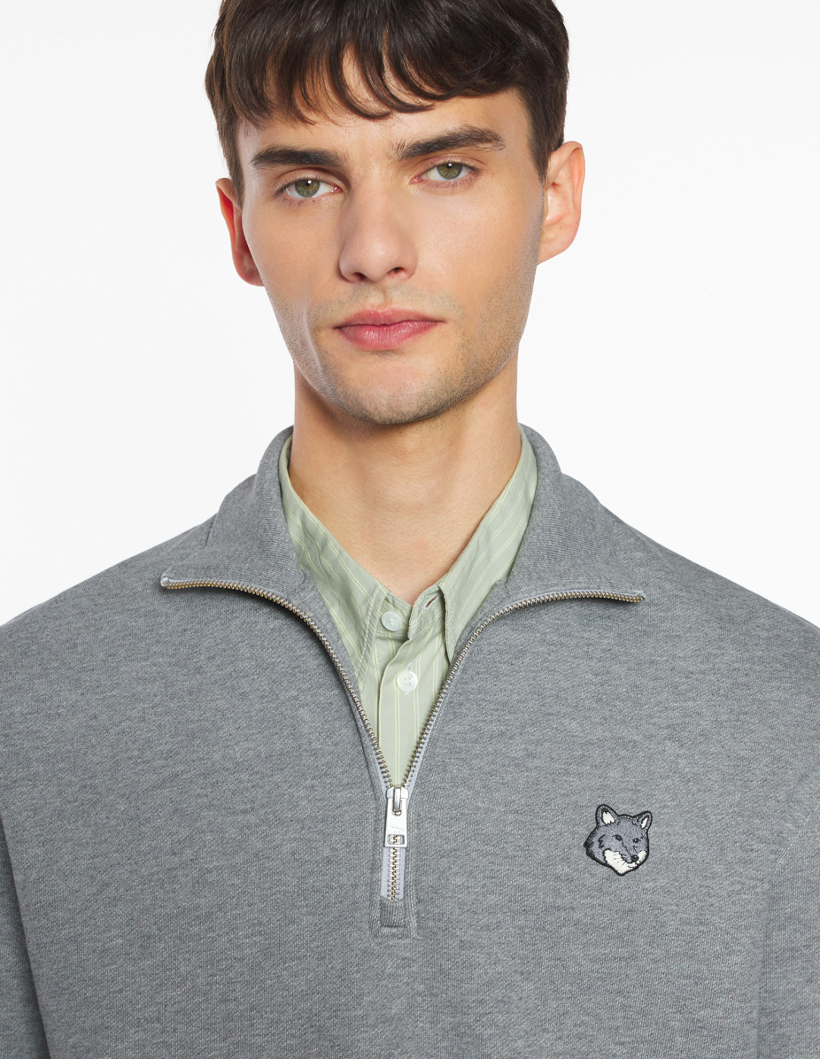 FOX HEAD COMFORT HALF ZIP SWEATSHIRT - 4
