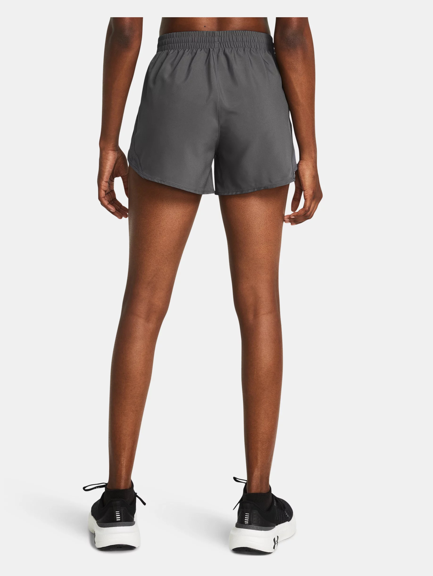 Women's UA Fly-By Unlined 3" Shorts - 4