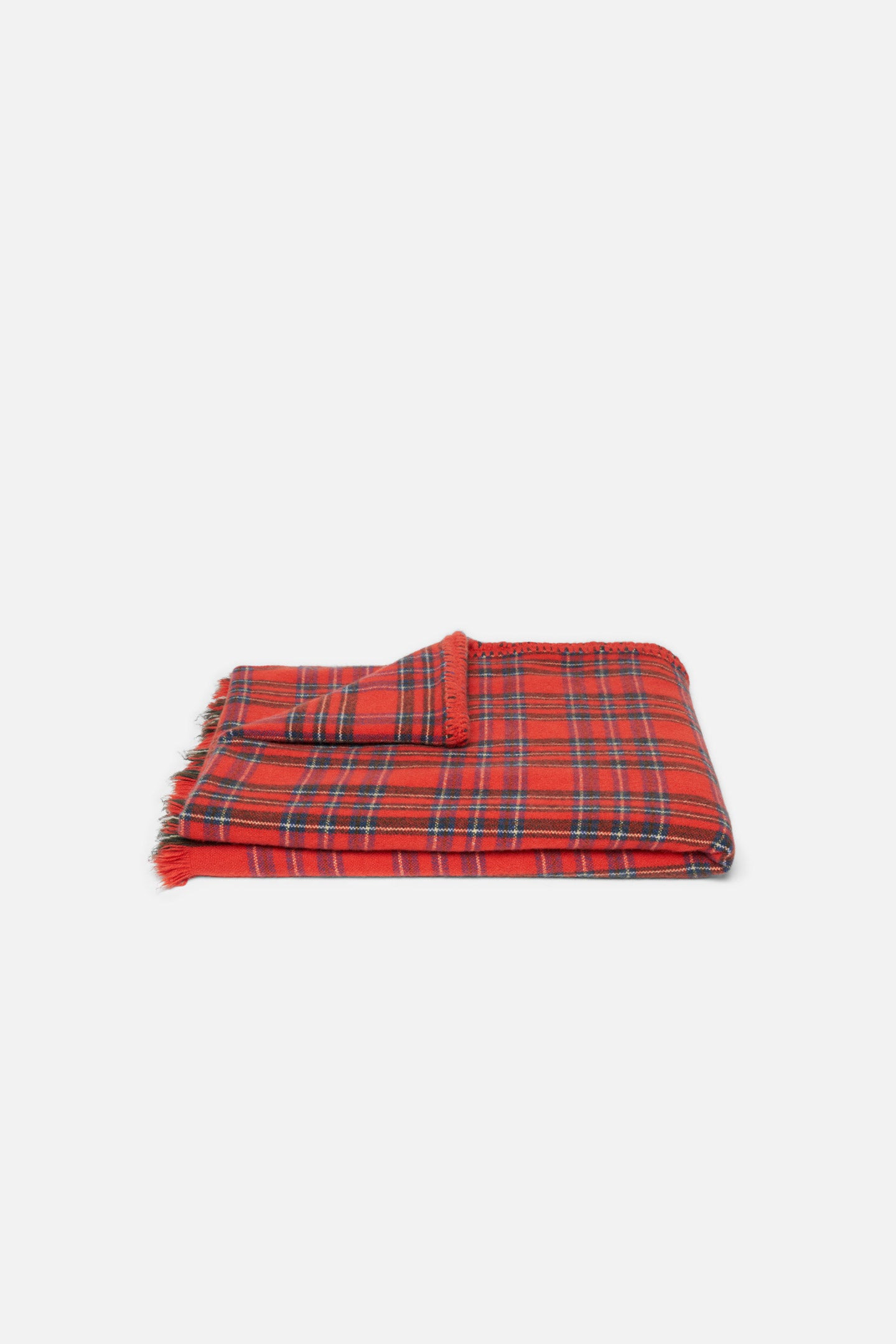TARTAN WOVEN THROW - 2