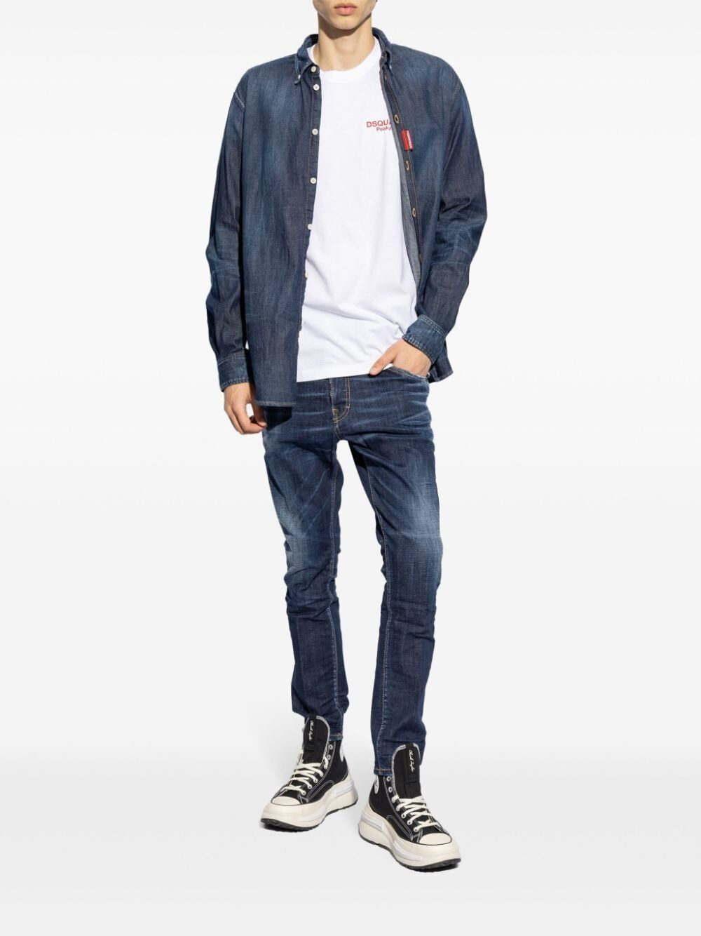 Dsquared2 Men Skater Jean - 4