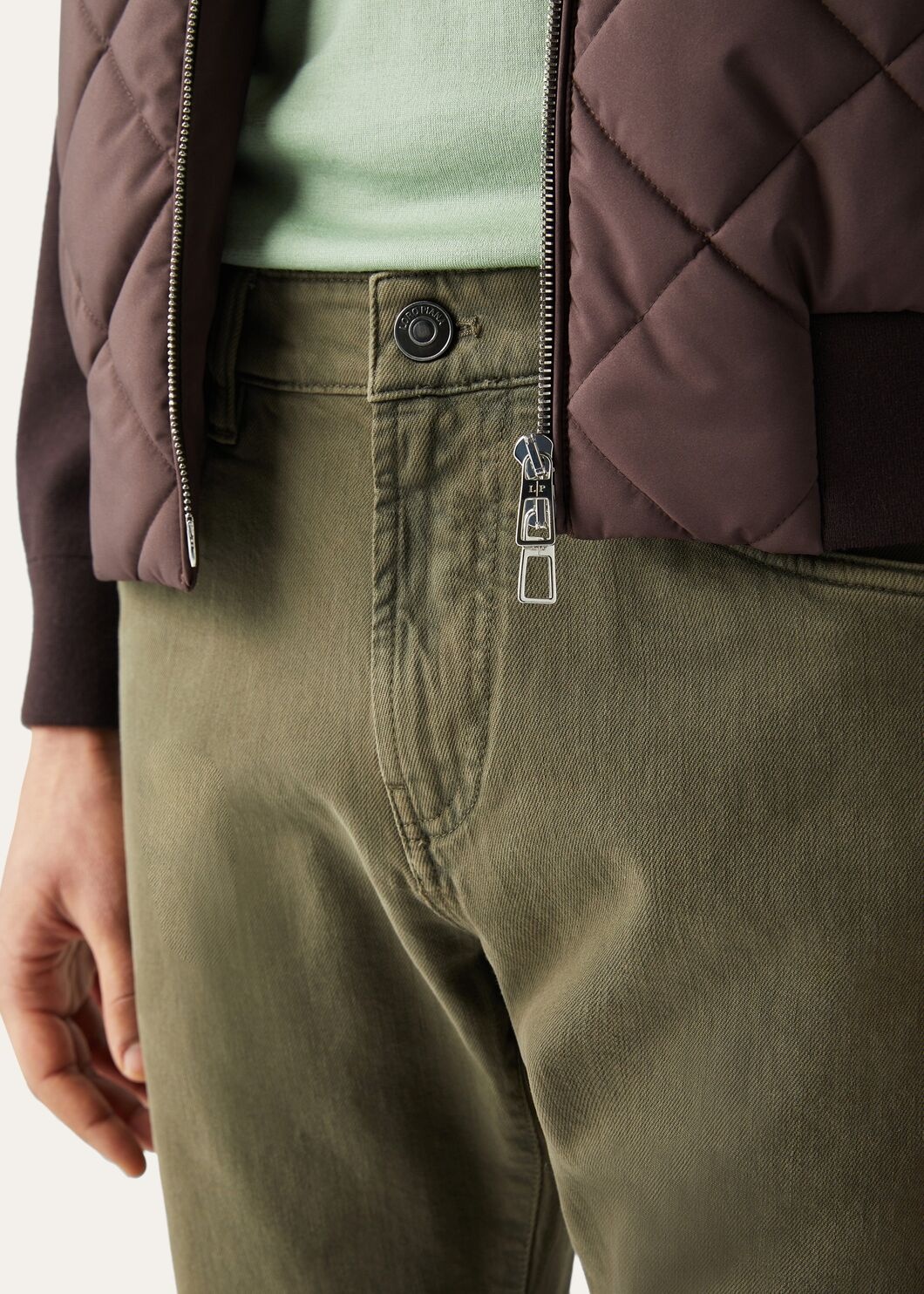 Quarona Five-Pocket Trousers - 5