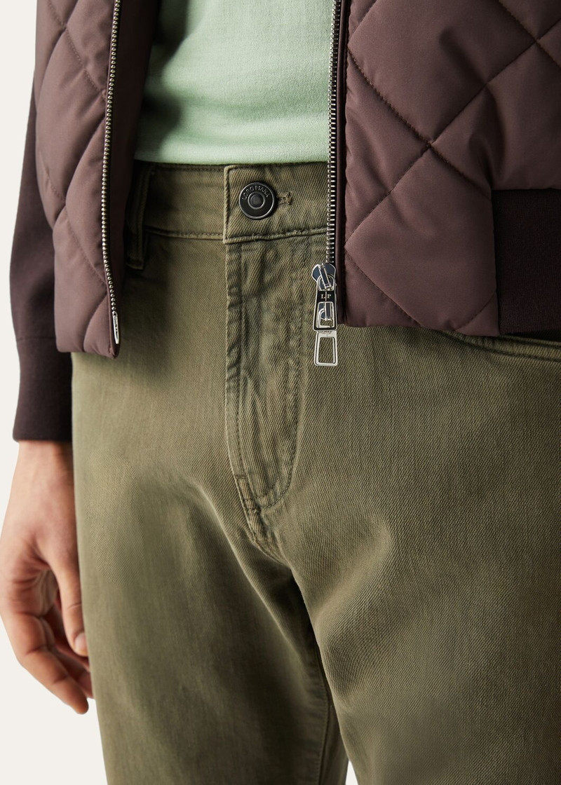 Quarona Five-Pocket Trousers 5