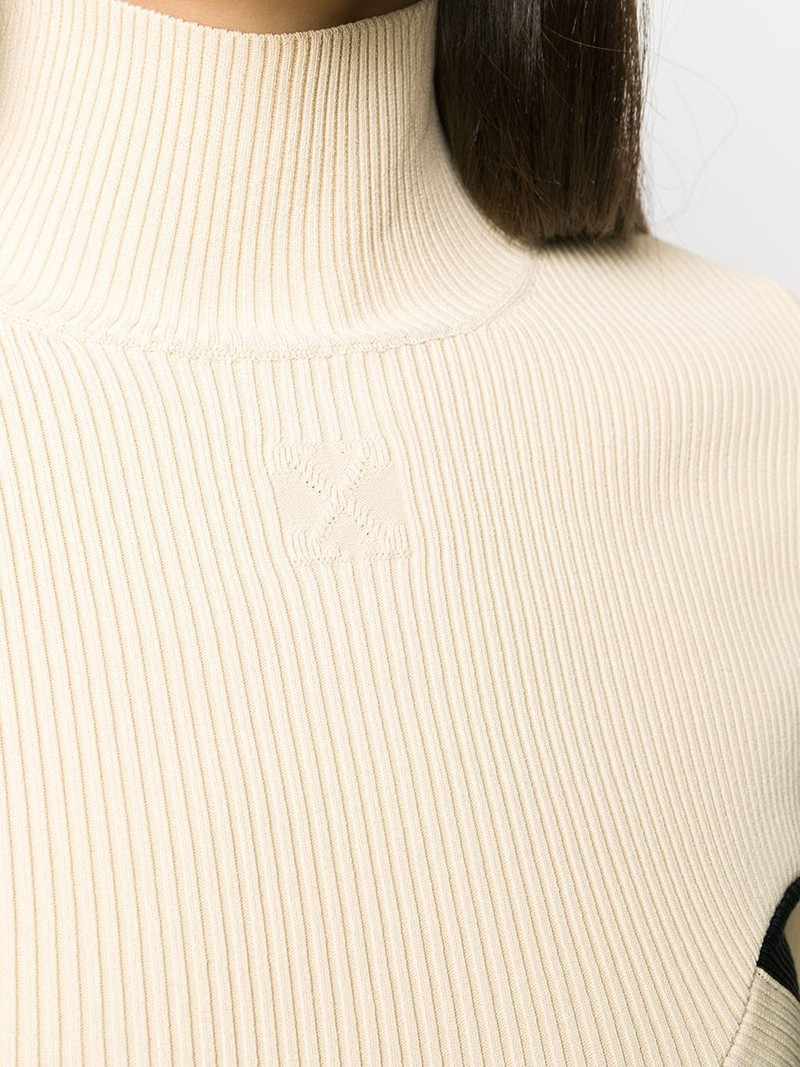 ribbed knitted cropped top 5