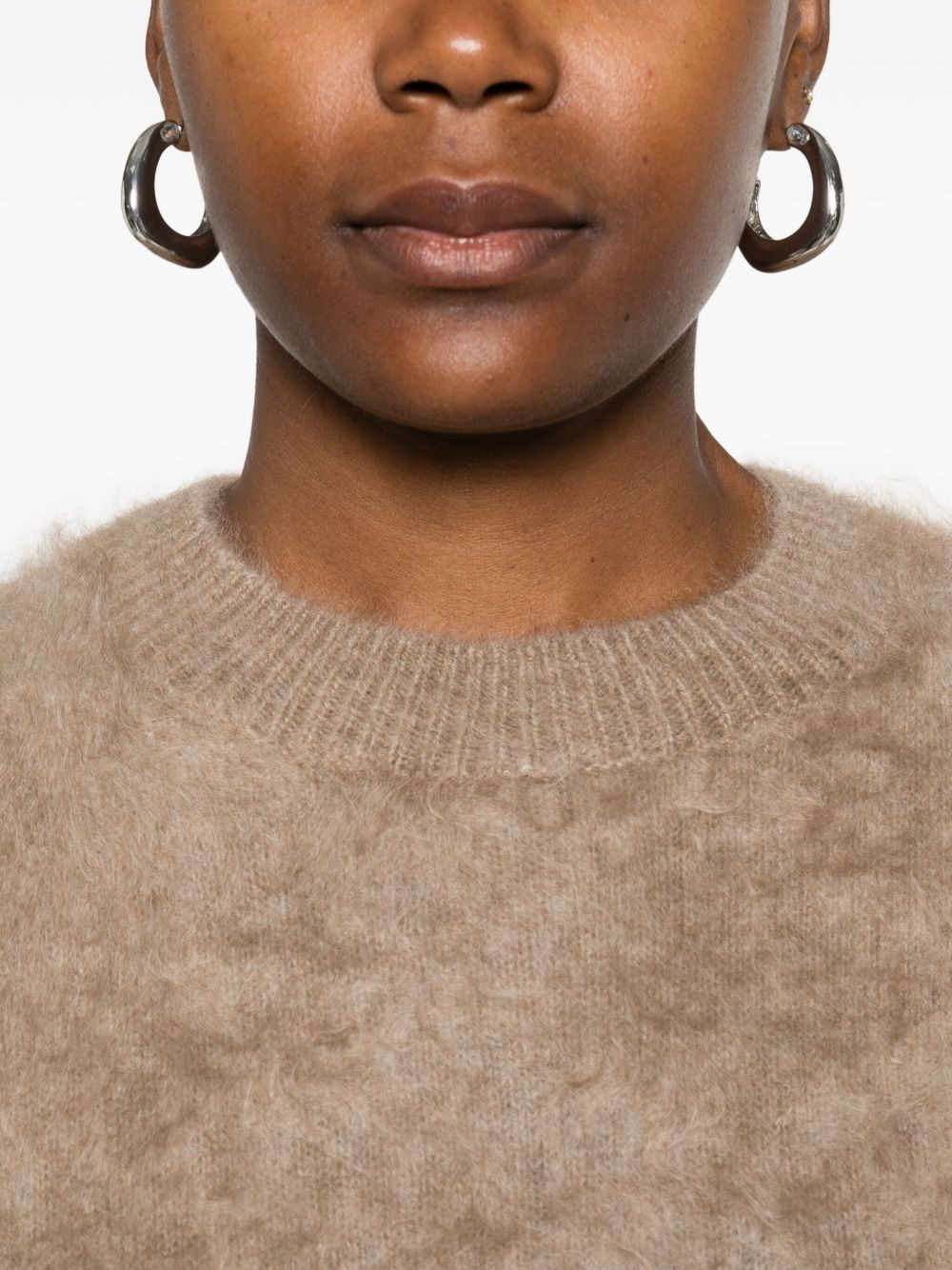 cashmere crew-neck sweater - 5