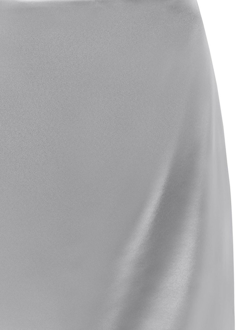 Alejandra Alonso Rojas satin mini skirt outlook