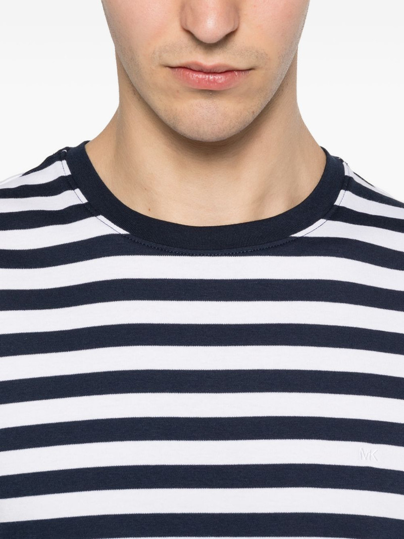 striped short-sleeve T-shirt 5