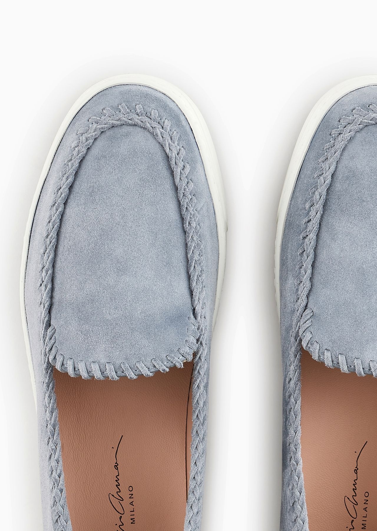Galleria 3 Suede slip-ons - 4