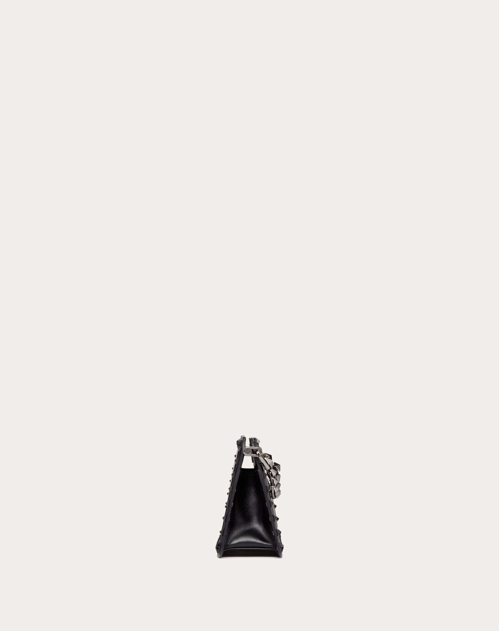 ROCKSTUD CALFSKIN CLUTCH - 5