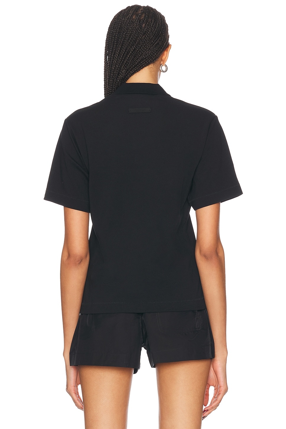 Short Sleeve Polo Top - 3