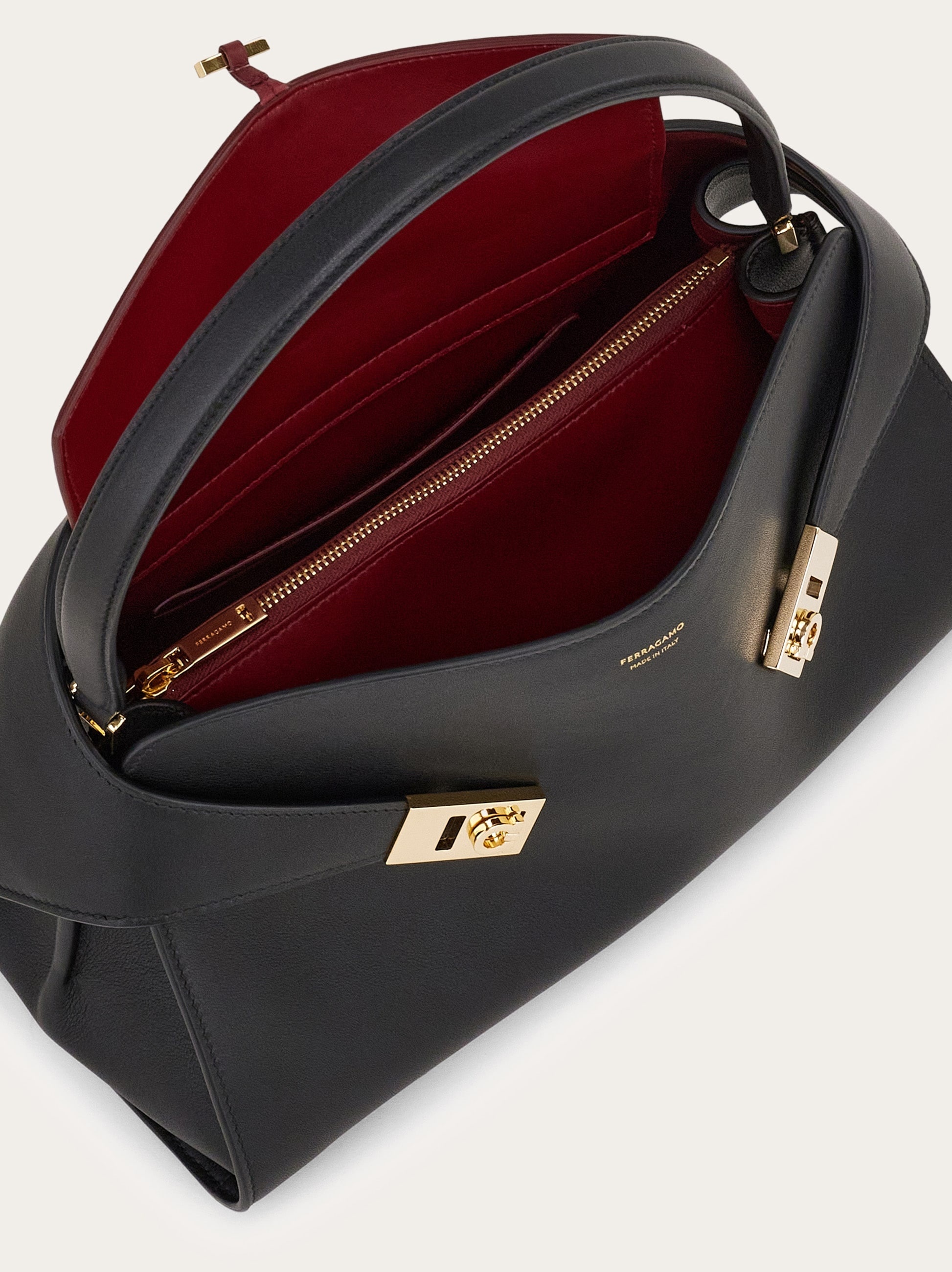 Hug Soft bicolor shoulder bag (S) - 6